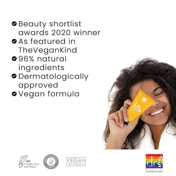 NIB 2 Dr Botanicals Lemon Superfood All-In-One Dry Skin Rescue Butter Skin Balm - Picture 3 of 14